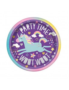 Pratos Unicórnio|18cm